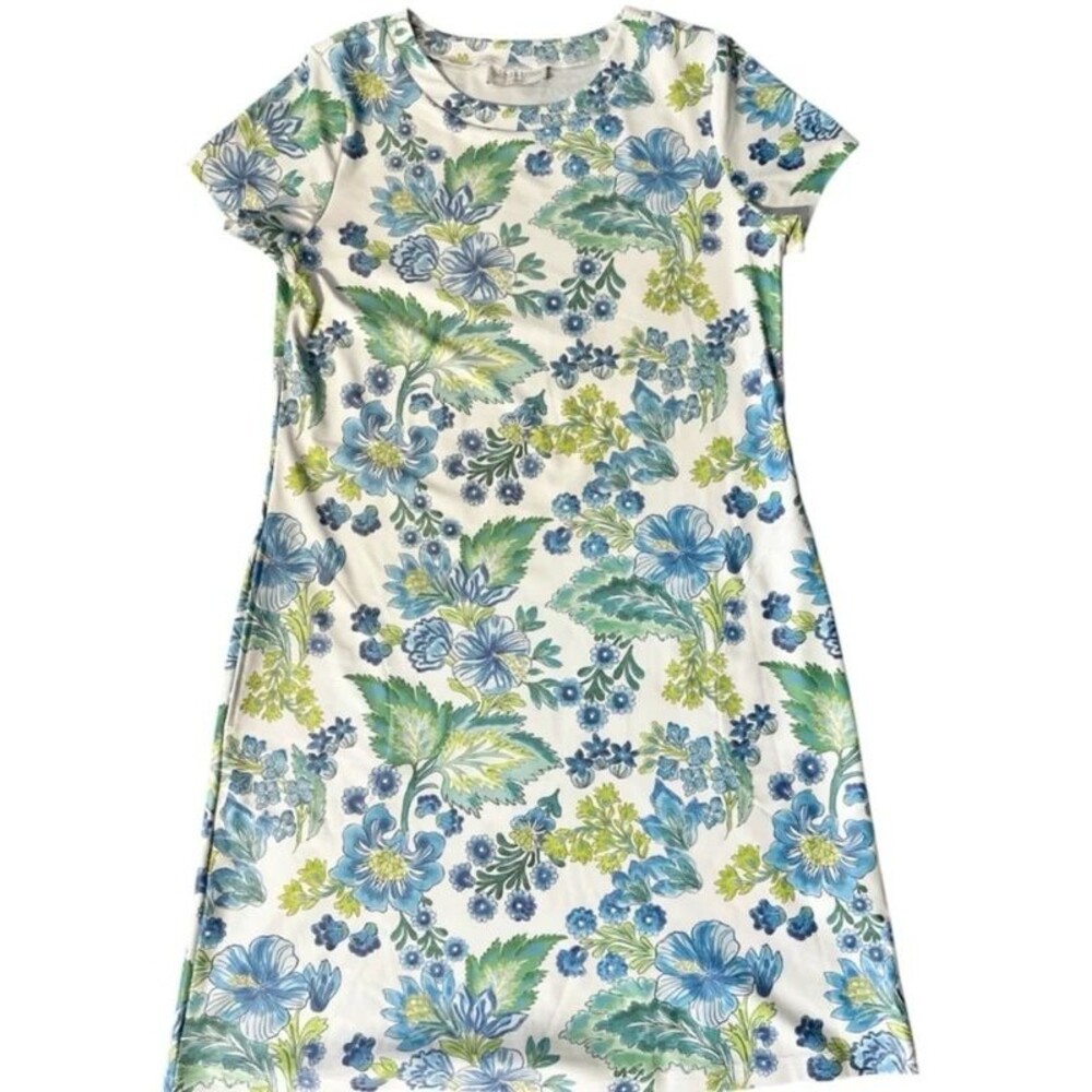 Smith and Quinn Floral A Line Dress with Pockets.